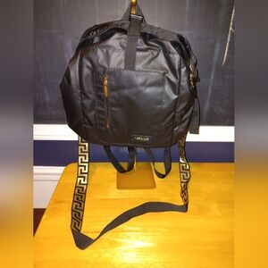 Versace Parfums Nylon Small Backpack